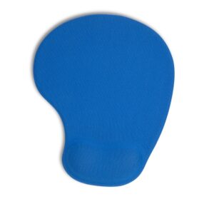 Mouse Pad Ergonômico. — Azul claro