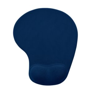 Mouse Pad ergonômico — Azul