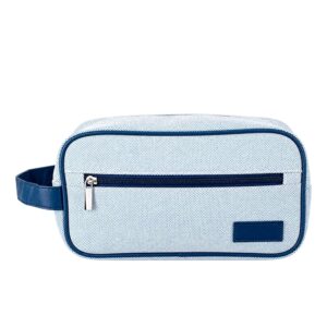 Nécessaire Lona. — Azul