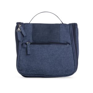 Nécessaire Nylon Oxford. — Azul