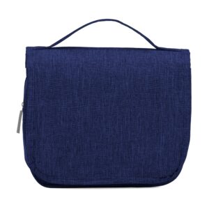 Nécessaire Nylon Oxford. — Azul