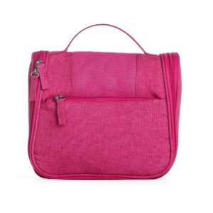 Nécessaire Nylon Oxford. — Rosa