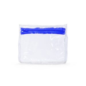 Nécessaire PVC. — Azul