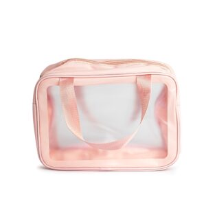 Nécessaire PVC. — Rosa