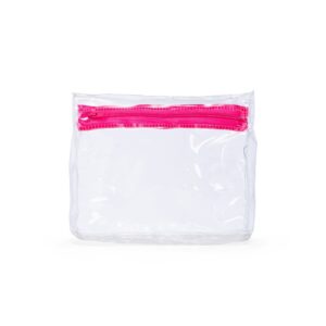 Nécessaire PVC. — Rosa