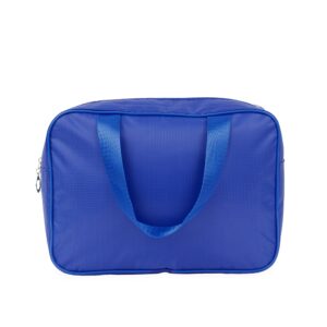 Nécessaire Poliéster. — Azul