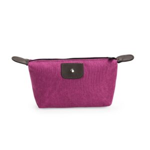 Nécessaire Poliéster PVC Mescla. — Rosa