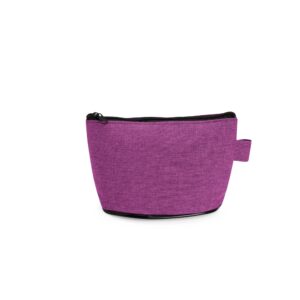 Nécessaire Poliéster PVC Mescla. — Rosa
