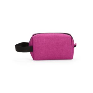 Nécessaire Poliéster PVC Mescla. — Rosa