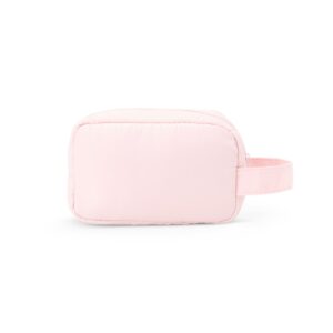 Nécessaire Poliéster. — Rosa