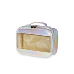 Nécessaire PVC Holográfica Impermeável.