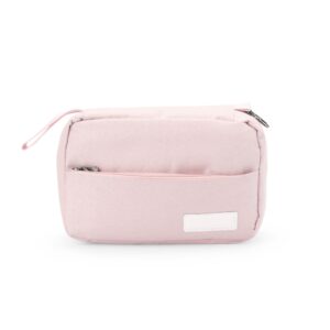Nécessaire com 3 Compartimentos. — Rosa