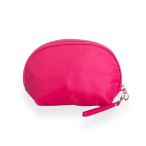 Nécessaire Nylon Impermeável. — Rosa