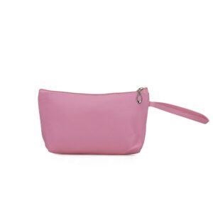 Nécessaire PVC Impermeável. — Rosa