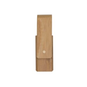 Pen Drive Giratório Bambu 4GB/8GB/16GB/32GB.