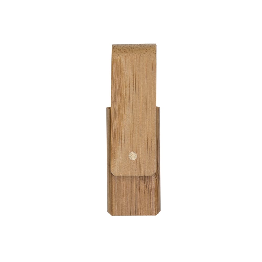 Pen Drive Giratório Bambu 4GB/8GB/16GB/32GB.