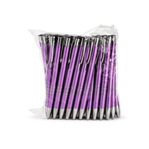 Pacote Caneta Plástica com 50pçs.