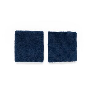 Par de Munhequeiras Esportivas. — Azul