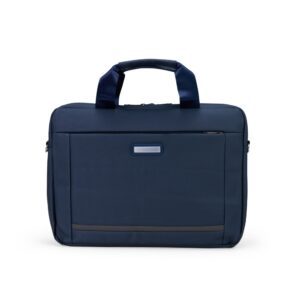 Pasta Notebook 15,6" Couro Sintético. — Azul