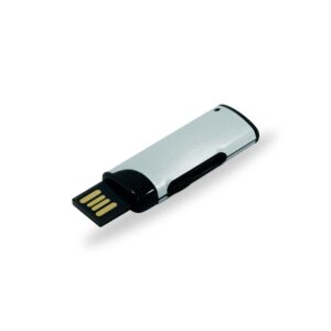 Pen Drive Retrátil 4GB/8GB/16GB/ 32GB.