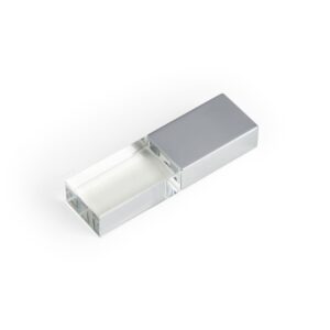 Pen Drive Vidro 4GB/8GB/16GB/32GB.