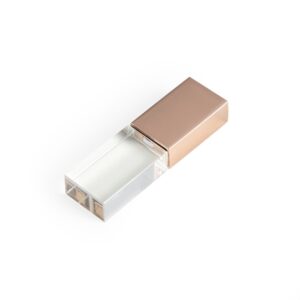 Pen Drive Vidro 4GB/8GB/16GB/32GB. — Rosa