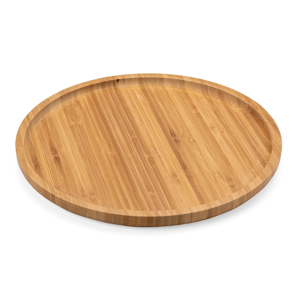 Petisqueira de Bambu 30 x 30.