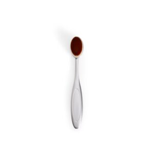 Pincel de Maquiagem Oval para Base.