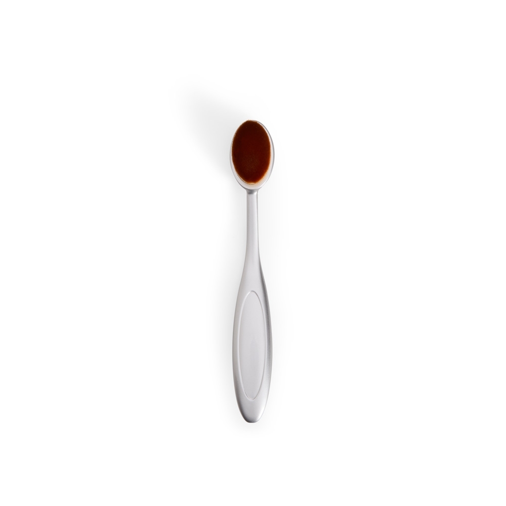 Pincel de Maquiagem Oval para Base.