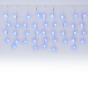 Cascata LED Multifunções 400 Lâmpadas 127V. — Azul