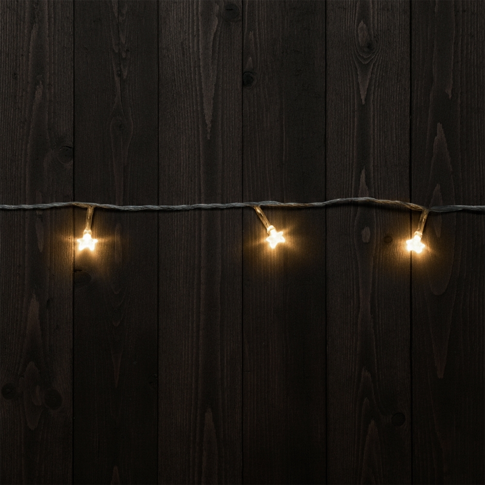 Pisca-Pisca LED 100 Lâmpadas 127V. - Imagem 3