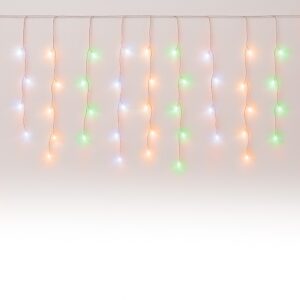 Cascata LED Multifunções 400 Lâmpadas 127V.