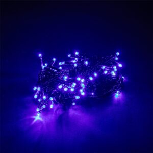 Pisca Pisca Led. — Azul