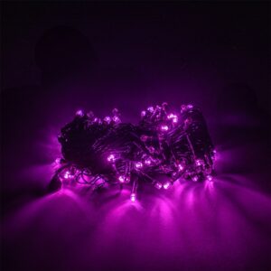 Pisca Pisca Led. — Rosa