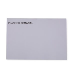 Planner Semanal.