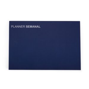 Planner Semanal. — Azul