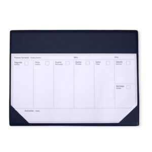 Planner Semanal de Mesa.