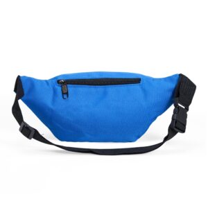 Pochete Oxford. — Azul