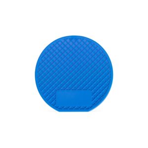 Porta-Copo PVC. — Azul