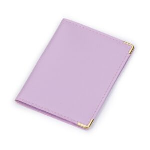Porta-documento em Couro Sintético — Rosa
