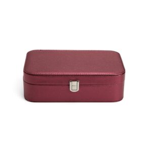 Porta-Joias com Espelho. — Rosa