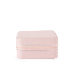 Porta-Joias com Espelho. — Rosa