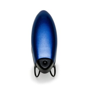 Porta Óculos Plástico. — Azul