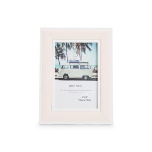 Porta-Retrato PVC 10 x 15. — Rosa
