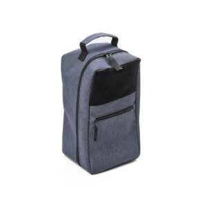 Porta Tênis Poliéster. — Azul