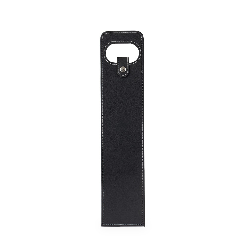 Porta-Vinho Couro Sintético.