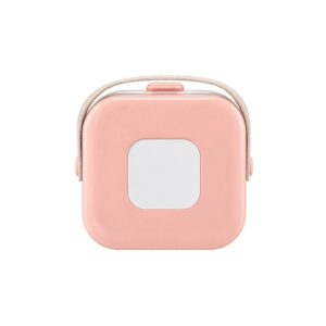 Porta-joias com Espelho. — Rosa