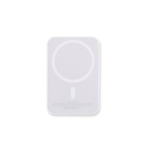 Power Bank 10.000mAh com Carregamento via Indução.