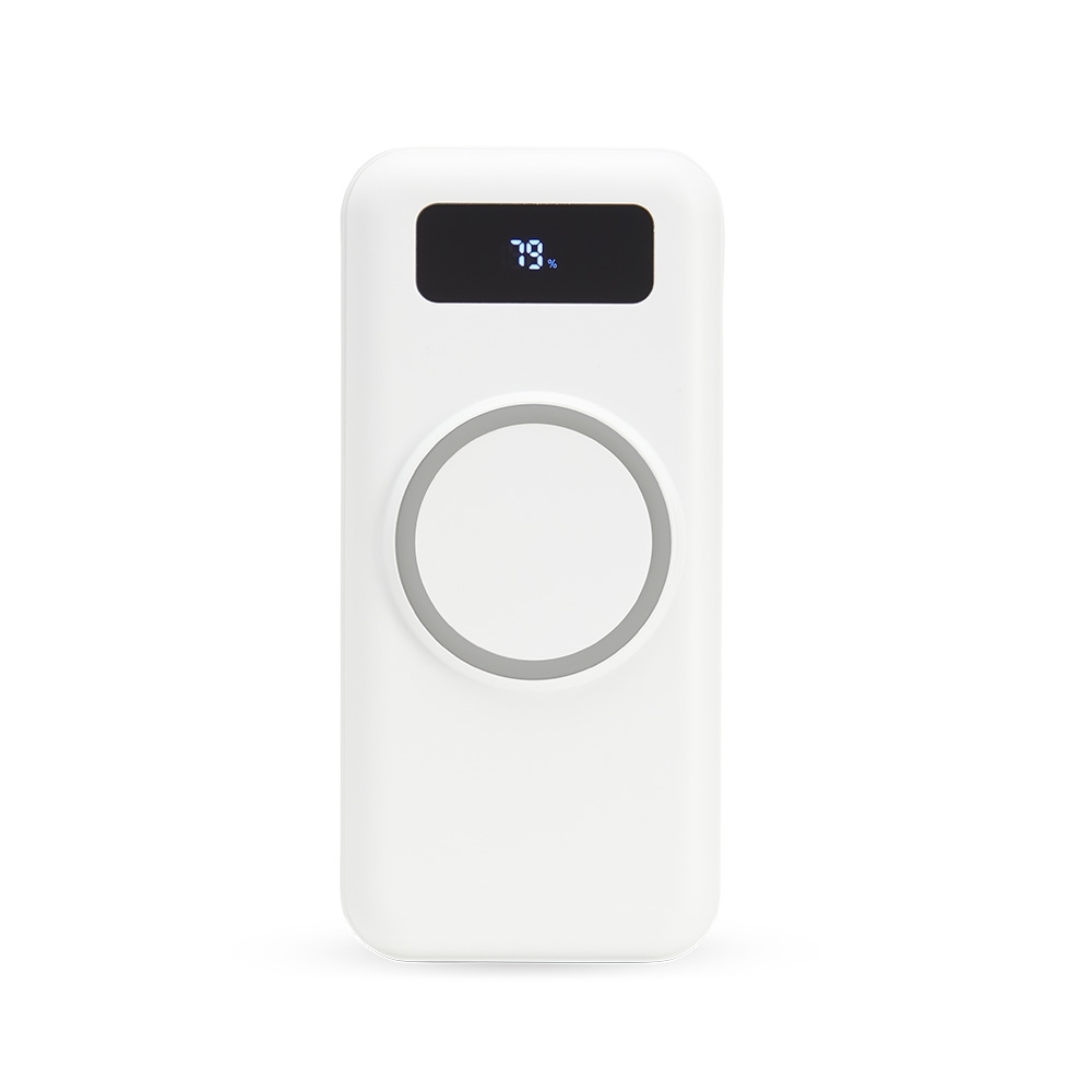 Power Bank 10.000mAh com Carregamento via Indução ou via Cabo. - Imagem 2