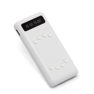 Power Bank 10.000mAh com Lanterna e Multissaídas.